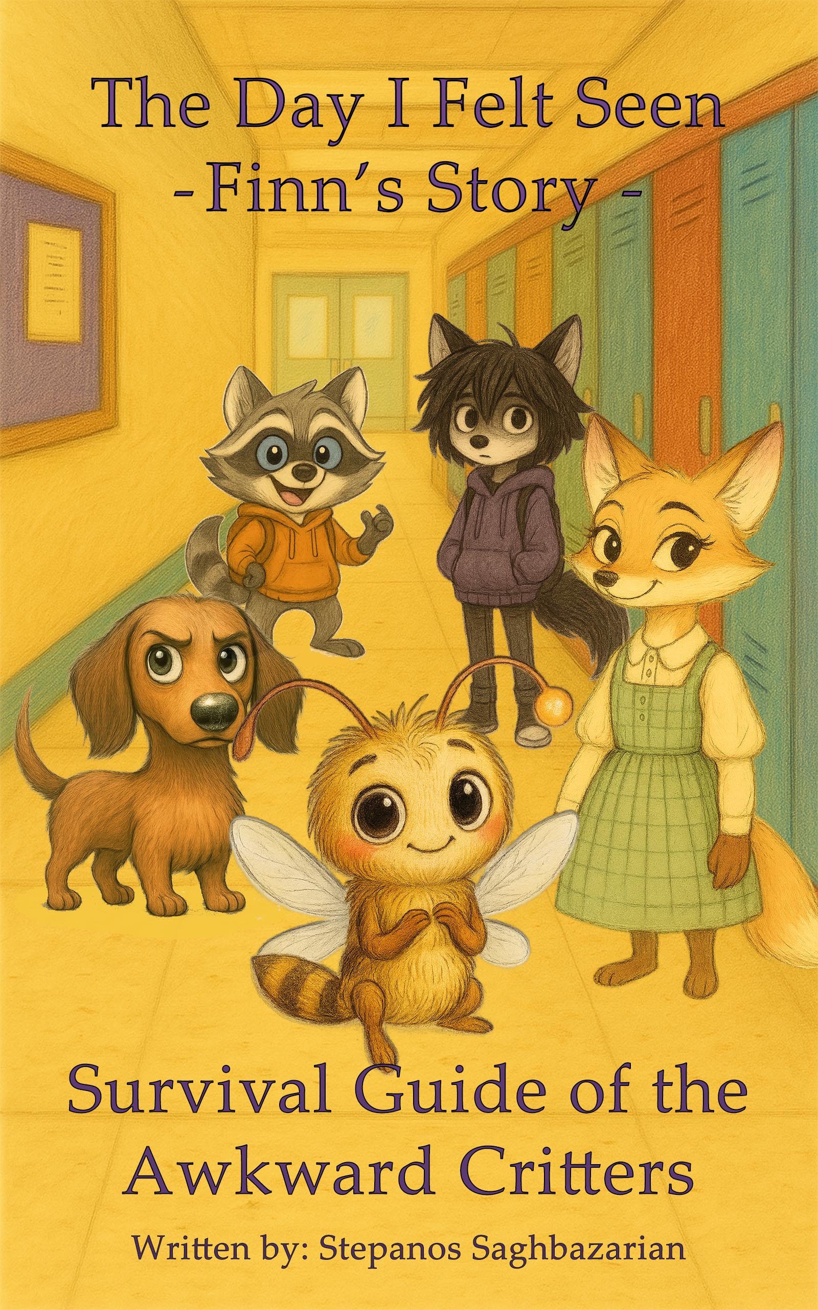 Cover of The Day I Felt Seen — Finn’s Story