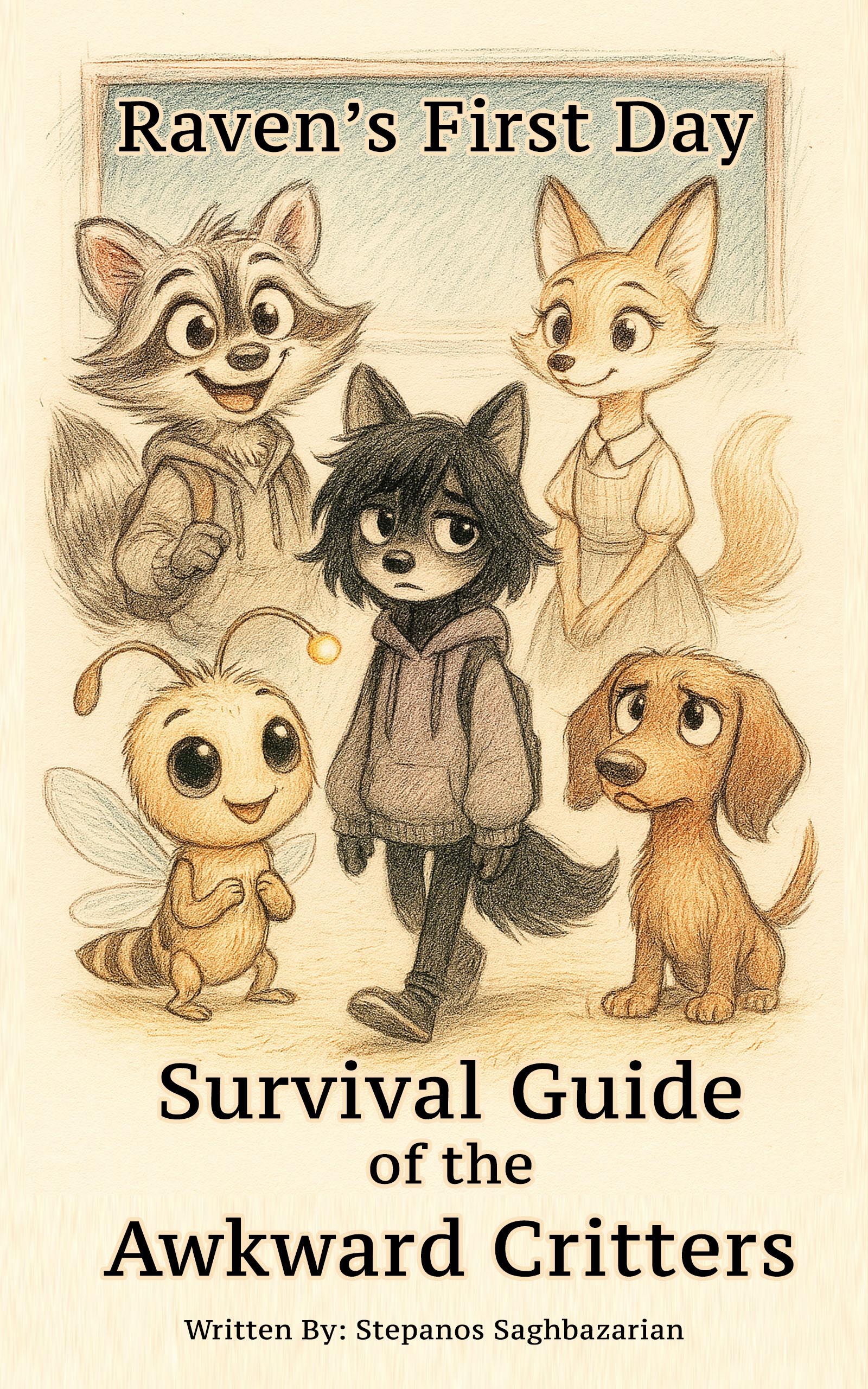 Cover of Raven’s First Day