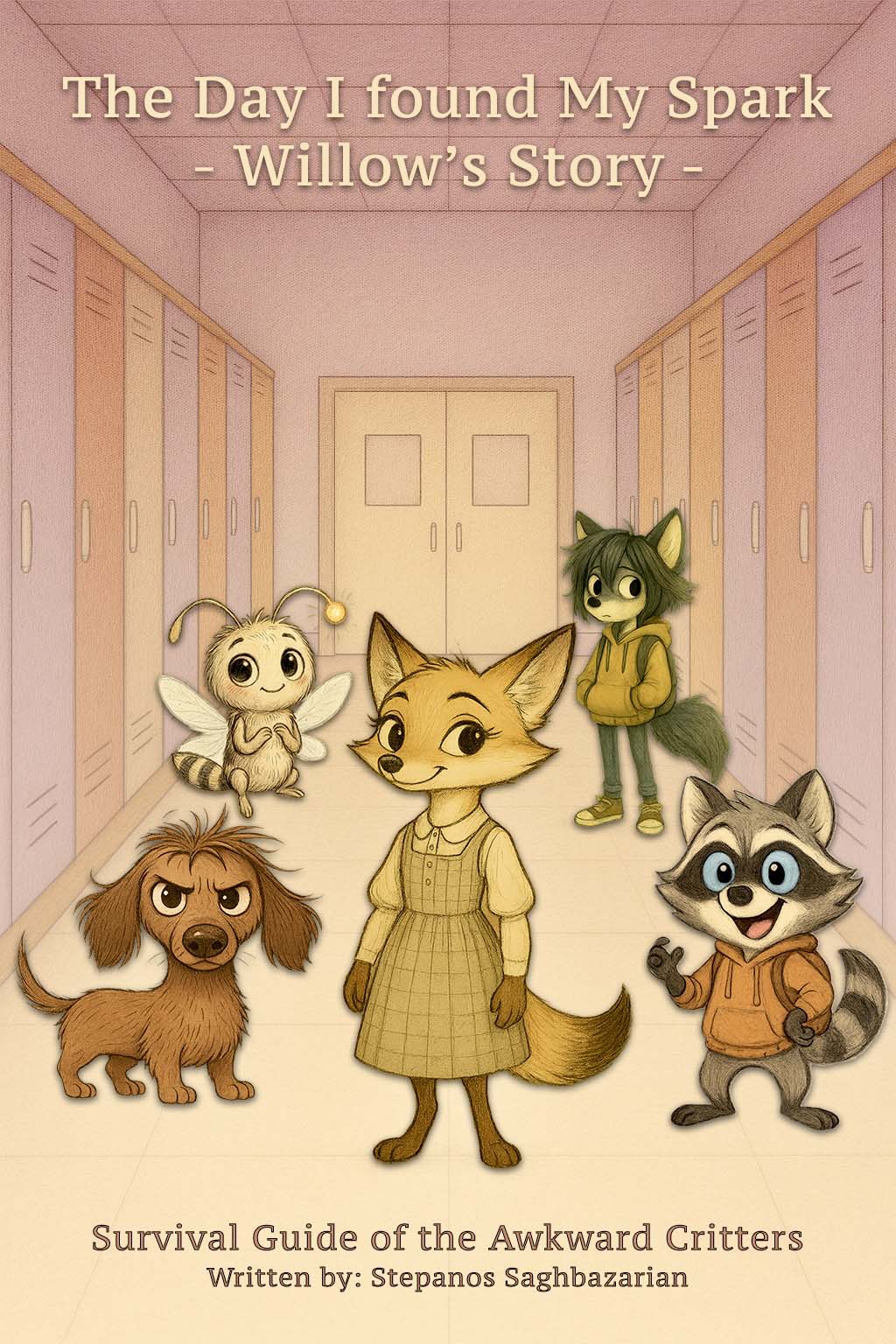 Cover of Willow's book