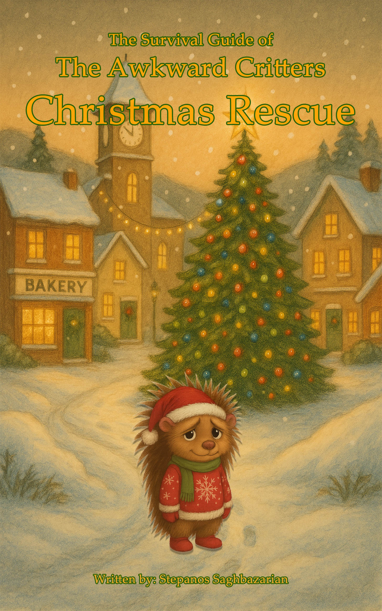 Awkward Critters: Christmas Rescue cover